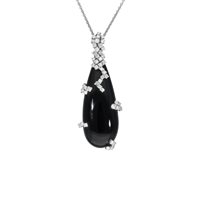 Necklace Crivelli Woman in White Gold Onice 281-3387 - 281-3387